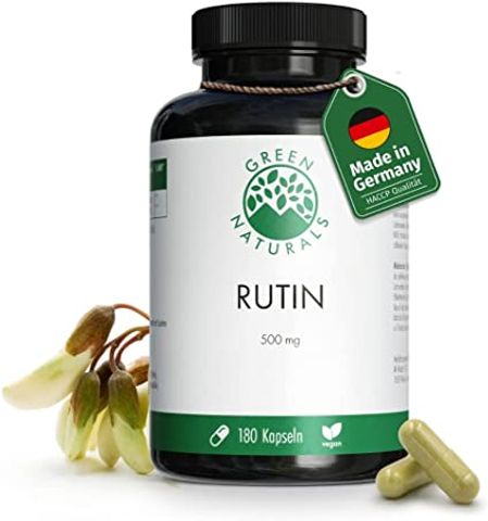 Viên Uống Hỗ Trợ Giãn Tĩnh Mạch Rutin Của Đức- Mẫu Mới