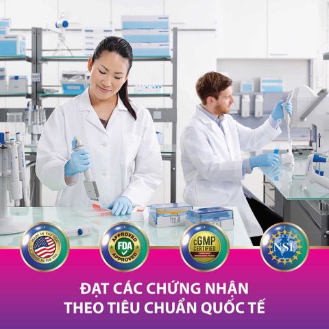 Viên Uống Biotin Hỗ Trợ Mọc Tóc 10000mcg Hoa Kỳ Optimax