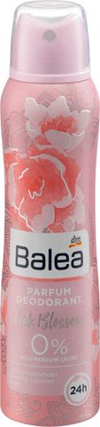 Nước hoa dạng xịt Body khử mùi Balea Parfum Deoderant