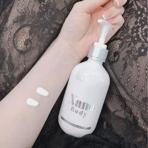 Kem body nano Huyền Phi Dưỡng trắng mịn da da từ sâu bên trong