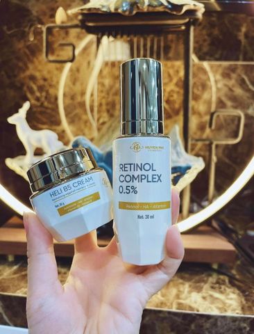 Kem Heli B5 Cream Giúp Dưỡng Da Tái Tạo Phục Hồi Da Hộp 30g