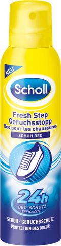 Chai Xịt Khử Mùi Hôi Chân - Hôi Giày Fresh Step Geruchsstopp của Đức