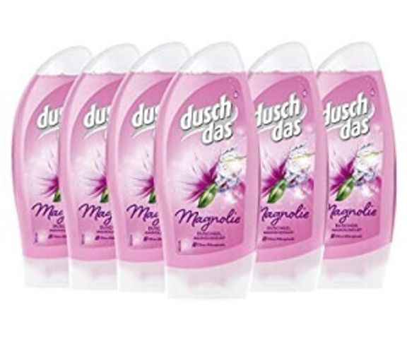 Sữa Tắm Hương Hoa Mộc Lan Duschgel Dusch Das, 250ml