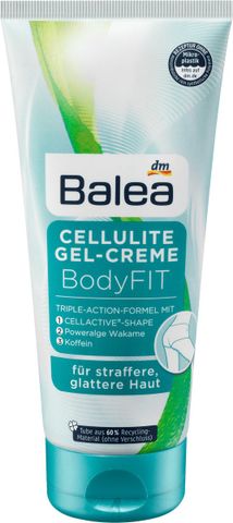 Kem Hỗ Trợ Tan Mỡ Bụng Đùi Balea BodyFIT Cellulite Gel-Creme của Đức