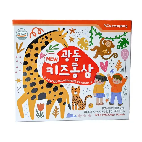 Hồng sâm Baby Hàn Quốc Kwangdong 10g x 30 gói