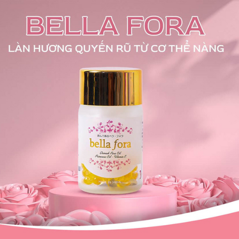 Viên uống tỏa hương Bella Fora Nhật Bản 35 viên