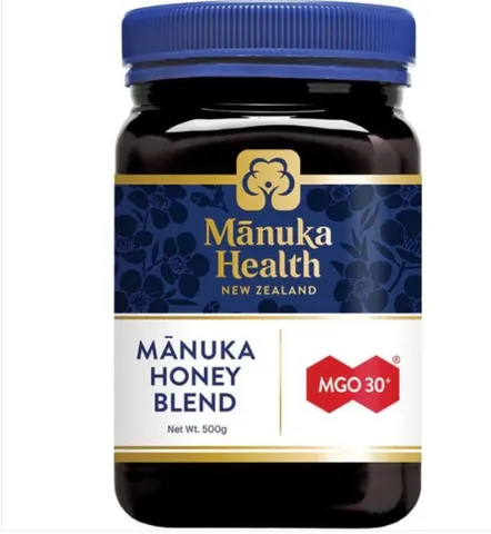 Mật ong Manuka Health MGO 30+ chính hãng, Lọ 500g