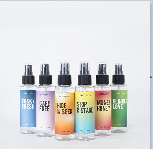 Body Mist Money Honey Xịt Thơm Toàn Thân 6 Giờ Bodymiss 35ml (Chai)