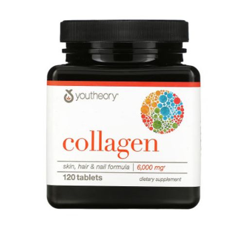 Viên Uống Collagen Youtheory Type 1 2 & 3 Của Mỹ - 120 viên