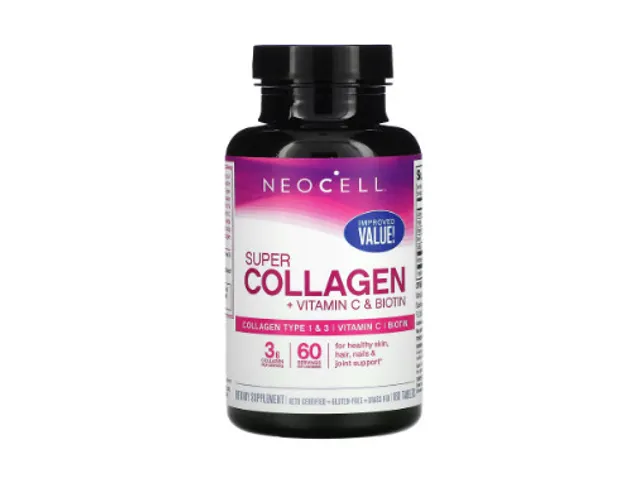 Super Collagen Neocell +C 6000 Mg -  Nhập Mỹ - 180 viên