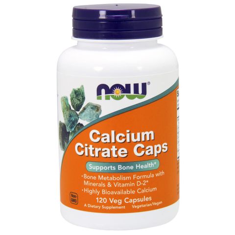 Viên uống bổ sung canxi, hỗ trợ giúp xương chắc khỏe Citrate Caps