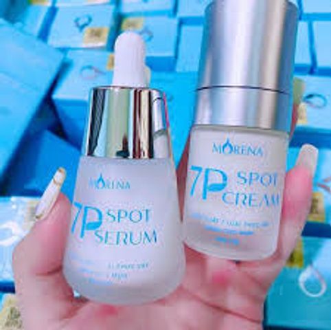 Serum mụn 7P Spot Huyền Phi Giúp Sạch Mụn Cấp Ẩm Cho Da
