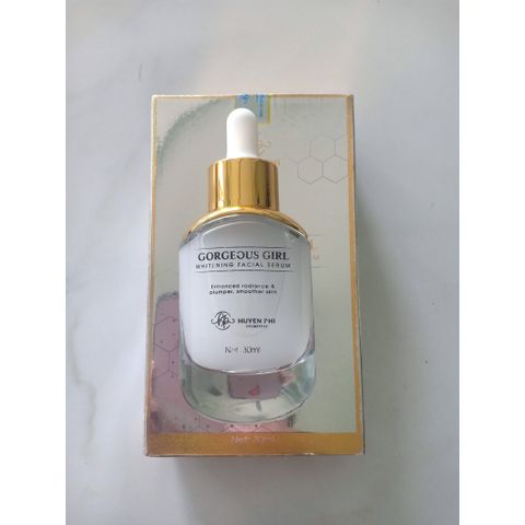 Serum Sâm Tố Nữ Huyền Phi Giúp Da Căng Bóng, Trắng Hồng Lọ 30Ml