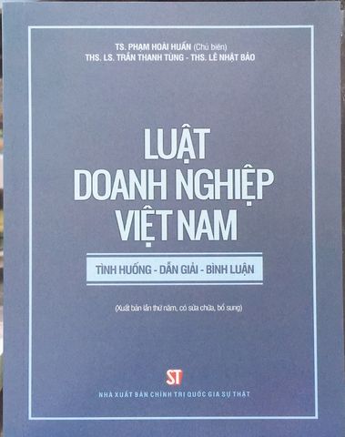 Luật Doanh nghiệp Việt Nam Tình huống, Dẫn giải, Bình luận