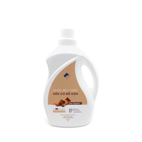 Nước Rửa Chén Hữu Cơ Bồ Hòn ECOCARE Thiên Nhiên 4000ml