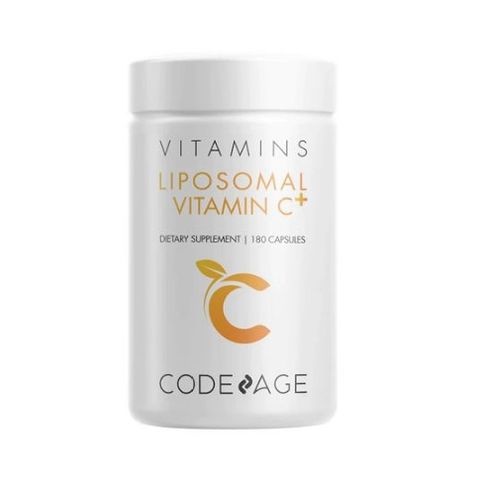 Viên bổ sung Vitamin C CodeAge Vitamins Liposomal 180 viên