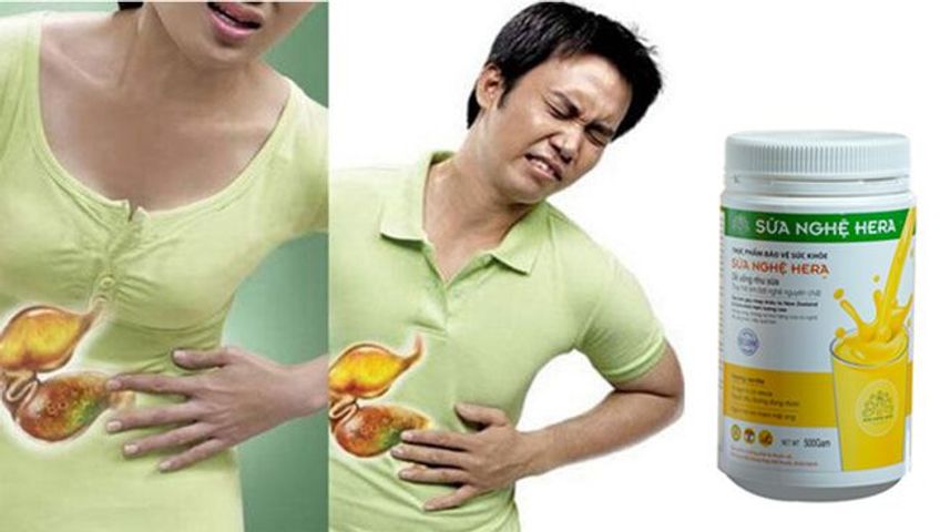 Sữa Nghệ Hera 500gr giúp lợi sữa hỗ trợ giảm đau dạ dày