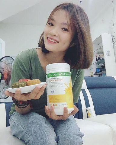 Sữa Nghệ Hera 500gr giúp lợi sữa hỗ trợ giảm đau dạ dày