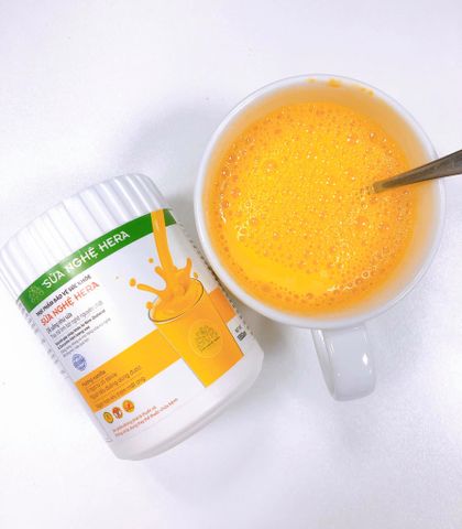 Sữa Nghệ Hera giúp lợi sữa giảm đau dạ dày Hộp 100g