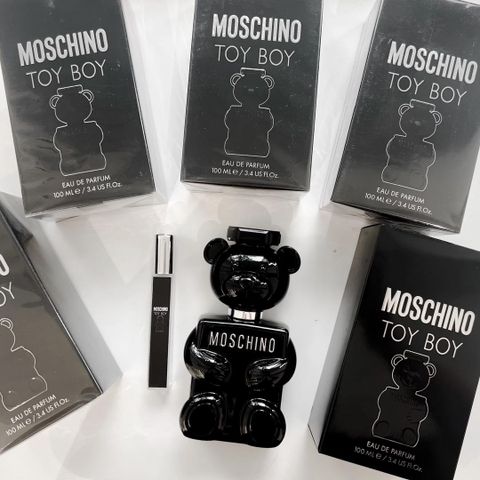 Nước Hoa Nam Moschino Toy Boy EDP - Hương Thơm Hiện Đại Nam Tính, Độc Đáo và Quyến Rũ, Gift Cho Các Chàng Trai Thời Thượng