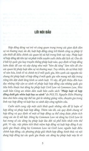 Pháp Luật Hợp Đồng So Sánh: Nghiên Cứu Song Ngữ Anh - Việt - Tìm Hiểu Quy Định Hợp Đồng Civil Law & Common Law