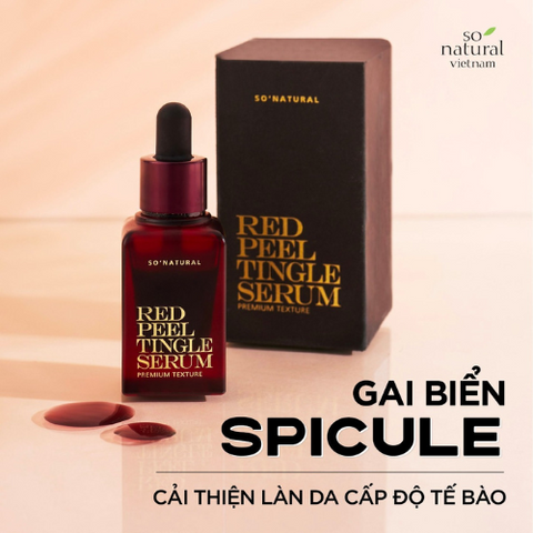 Tinh Chất Red Peel Tingle Serum Sonatural Hàn Quốc 20ml