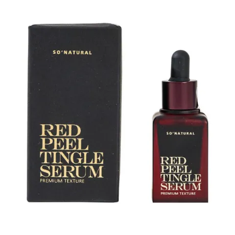 Tinh Chất Red Peel Tingle Serum Sonatural Hàn Quốc 20ml