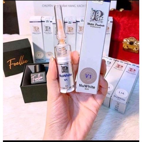 Kem Trẻ Hóa Làm Hồng Vùng Kín NuWhite V1 Mibiti Prudente 5ml - Giúp Làm Sáng Màu Da, Tăng Cường Tự Tin Cho Phụ Nữ