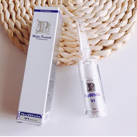 Kem Trẻ Hóa Làm Hồng Vùng Kín NuWhite V1 Mibiti Prudente 5ml - Giúp Làm Sáng Màu Da, Tăng Cường Tự Tin Cho Phụ Nữ