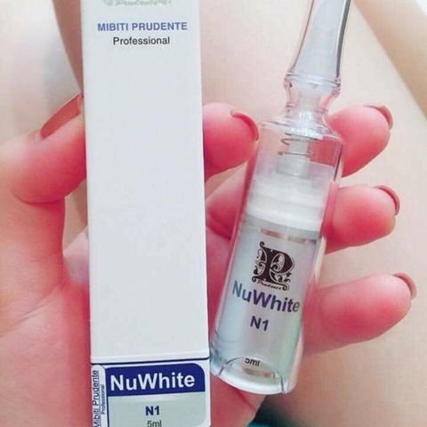 Kem Hõ trợ Làm Hồng Nhũ Hoa Nuwhite N1 Mibiti Prudente 5ml