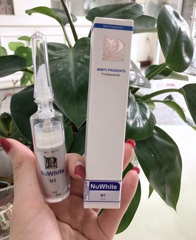 Kem Hõ trợ Làm Hồng Nhũ Hoa Nuwhite N1 Mibiti Prudente 5ml