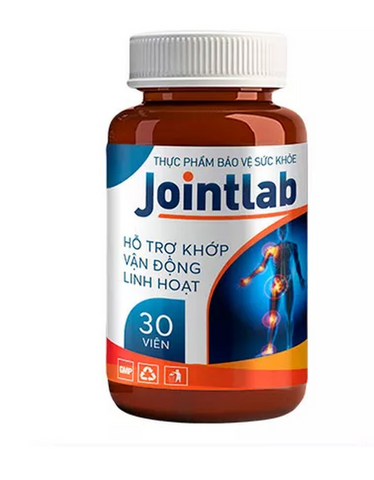 Jointlab - Viên uống hỗ trợ xương khớp - Hộp 30 viên