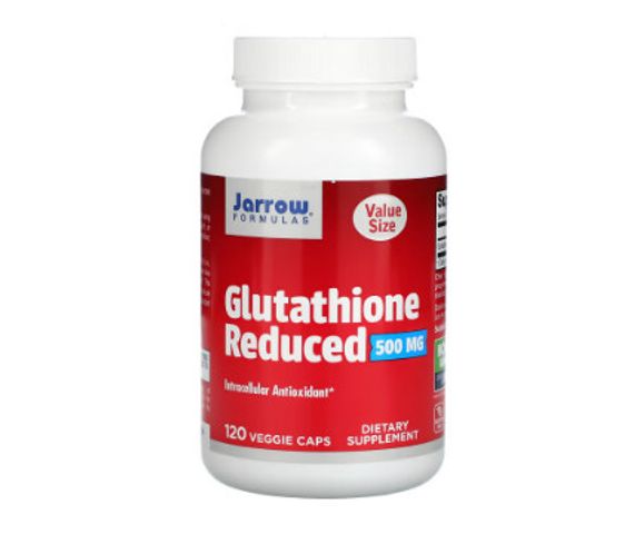 Viên Uống Hỗ Trợ Trắng Da Jarrow Glutathione 500 Mg -120 viên