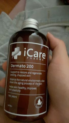 Dermato 200 Serum Phục Hồi Tóc Hư Tổn - Ngăn Ngừa Rụng Tóc, Tái Tạo Chân Tóc Thế Hệ Mới 240ml
