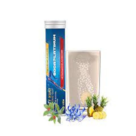Boca Platinum, Hỗ Trợ Làm Trơn Ổ Khớp Hộp 20 Viên Sủi