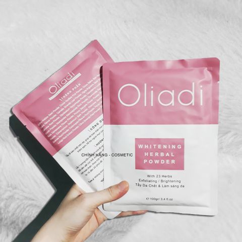Bột Tẩy Tế Bào Chết 23 Vị Oliadi 1 Hộp 3 túi