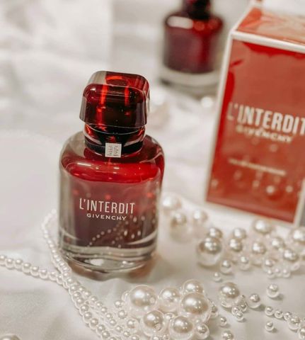 Nước hoa nữ Givenchy L'Interdit Rouge EDP sang trọng cuốn hút