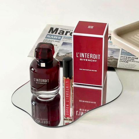 Nước hoa nữ Givenchy L'Interdit Rouge EDP sang trọng cuốn hút