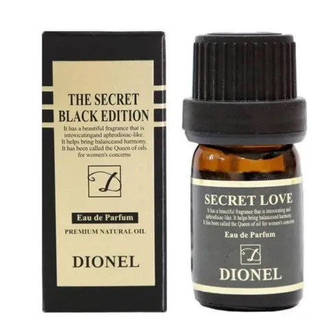 Nước Hoa Vùng Kín Dionel Secret Love Black Edition 5ml Quyến Rũ