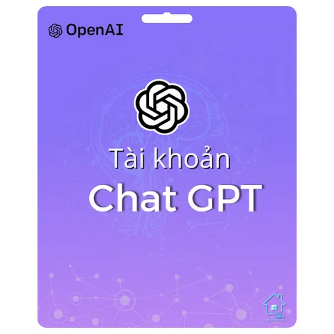 Tài Khoản ChatGPT (by OpenAI) Chính Chủ Email Khách Hàng