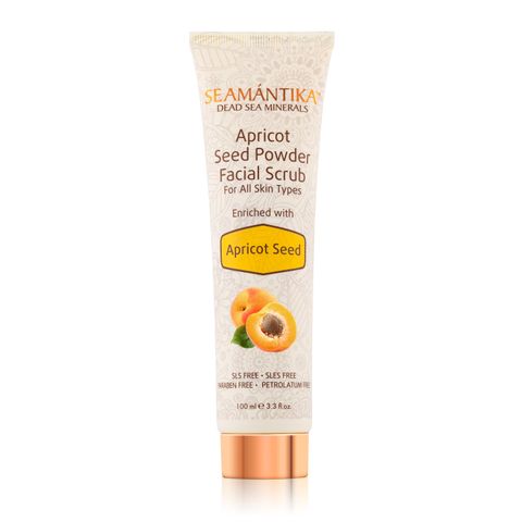 Tẩy Tế Bào Chết Hạt Mơ - Apricot Seed Powder Facial Scrub