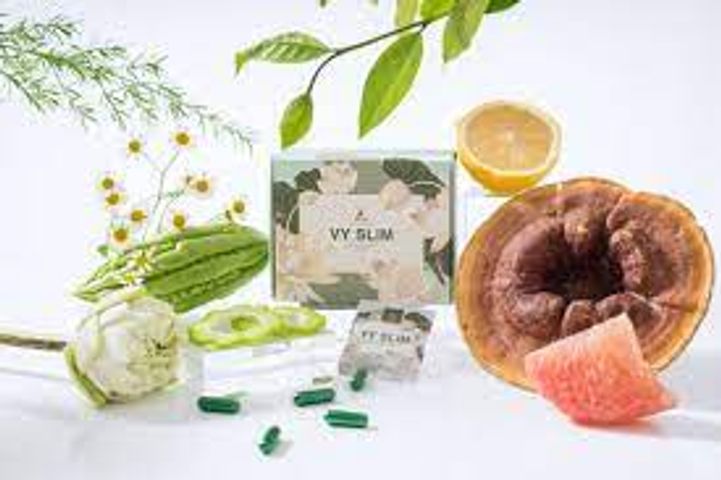 Vy Slim Hỗ Trợ Giảm Mỡ Toàn Thân Hộp 15 Gói ( 30 Viên )