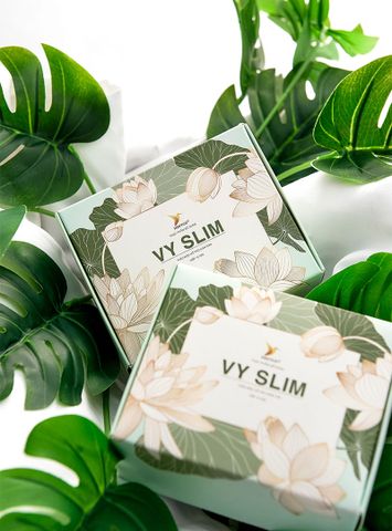 Vy Slim Hỗ Trợ Giảm Mỡ Toàn Thân Hộp 15 Gói ( 30 Viên )