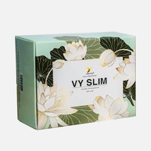 Vy Slim Hỗ Trợ Giảm Mỡ Toàn Thân Hộp 15 Gói ( 30 Viên )