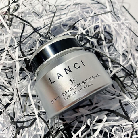 Kem Dưỡng Phục Hồi Tế Bào Da Ban Đêm Lanci 50ml - Kem Dưỡng Ẩm Chống Lão Hóa, Hỗ Trợ Phục Hồi Da Khỏe Mạnh