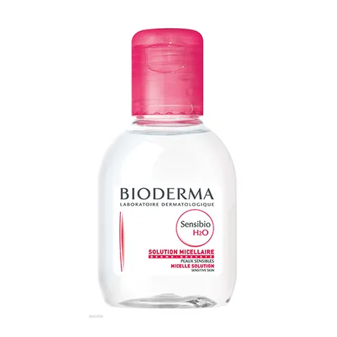 Tẩy trang Bioderma màu hồng dành cho da khô và da nhạy cảm 100ml
