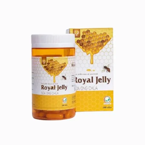 Viên uống sữa ong chúa Royal Jelly Schon Giúp Đẹp Da (100 viên)