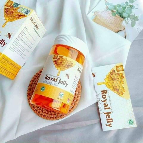 Viên uống sữa ong chúa Royal Jelly Schon Giúp Đẹp Da (100 viên)