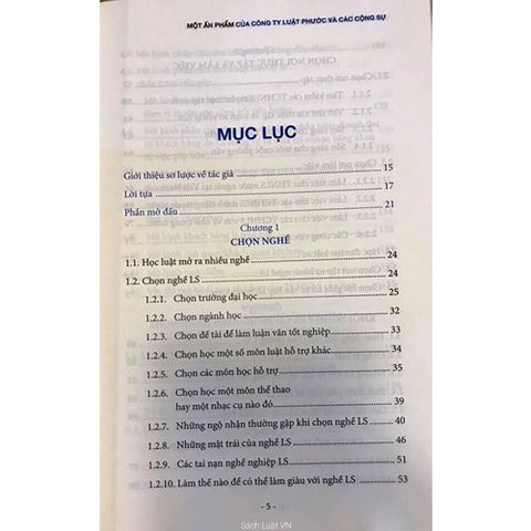 Hướng dẫn khởi nghiệp với nghề luật sư (tái bản lần thứ hai)