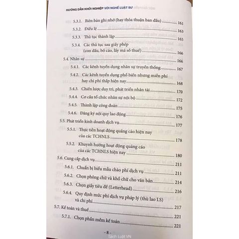 Hướng dẫn khởi nghiệp với nghề luật sư (tái bản lần thứ hai)